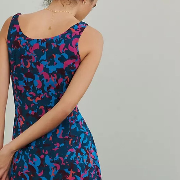 HTF Anthropologie Alesandra Maxi Dress - Picture 4 of 7